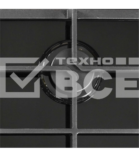 Газовая варочная поверхность LEX GVG 640-1 BBL, черный