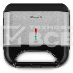 Сэндвичница Maxwell MW-1553, 800Вт, стальной/черный, фото3