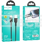 Кабель Hoco U120 iP USB (m)-Lightning (m) 1.2м черный коробка, фото5