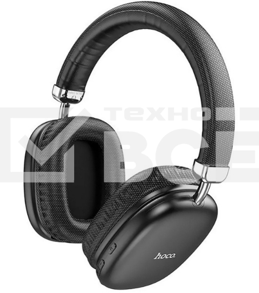 Наушники накладные Hoco W35 черный беспроводные bluetooth оголовье