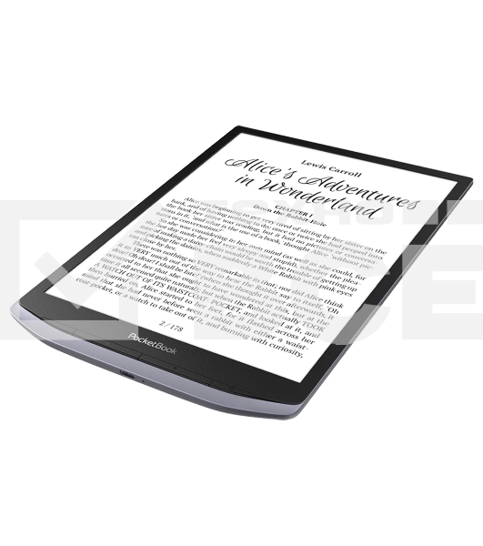 Электронная книга PocketBook X Metallic Grey (PB1040-J-WW)