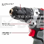 Дрель P.I.T. PBM12K-10A/1 X-DRIVER патрон:быстрозажимной реверс (PBM12K-10A/1), фото3