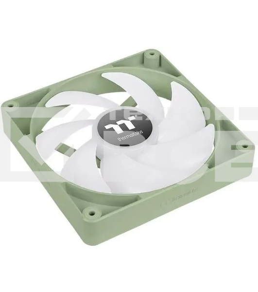 Комплект вентиляторов для корпуса Thermaltake CT120 ARGB (2 шт.) зеленый, 120 мм, 2000 об/мин, 25.8 дБ, 4 pin