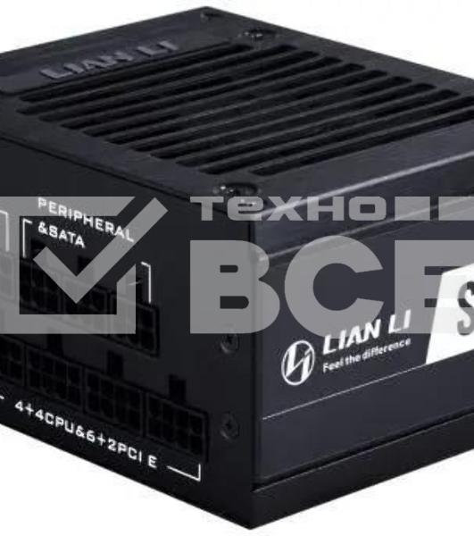 Блок питания Lian-Li SFX 750W SP750 80 PLUS  gold (20+4pin) APFC 92mm fan 8xSATA Cab Manag RTL