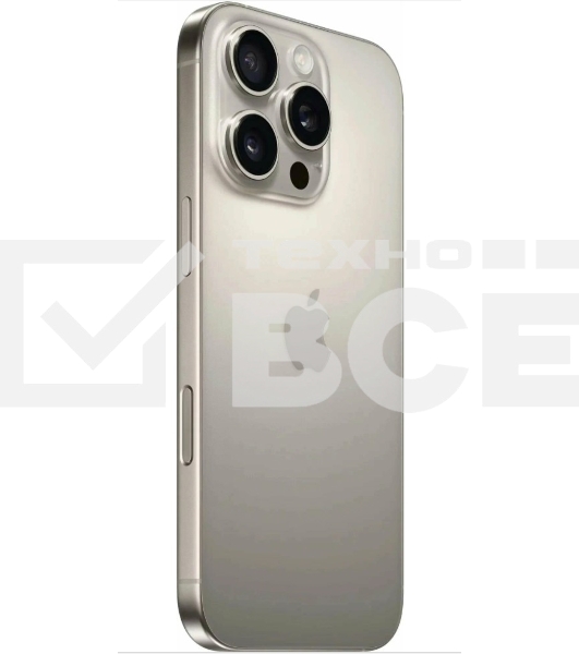 Смартфон Apple iPhone 16 Pro, 8/512Gb, титан