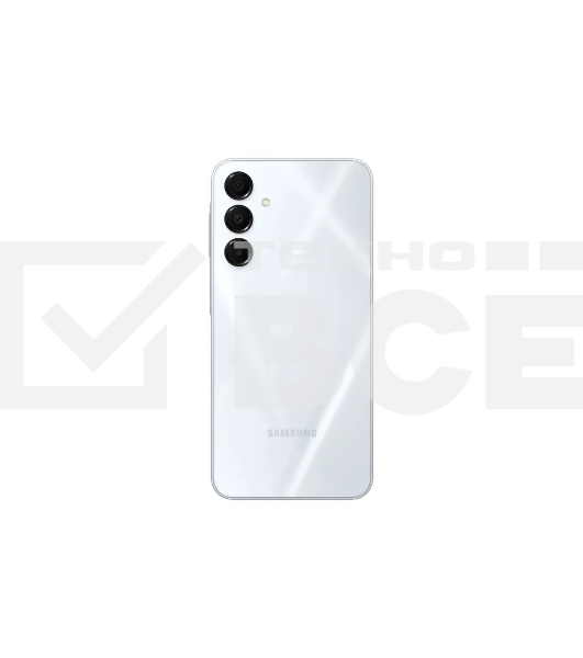 Смартфон Samsung Galaxy A16, 8/256Gb, серебристый