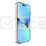 Чехол Nature TPU Pro Magnetic Case, белый, (AP IP15 Plus), фото5