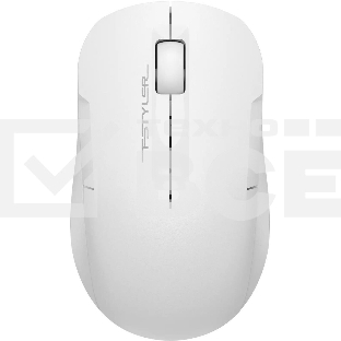 Мышь беспроводная A4Tech Fstyler FG15C Air2 белый, 1200 dpi, радиоканал, USB, кнопки - 3
