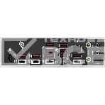 Материнская плата ASUS ROG STRIX X870E-E GAMING WIFI, AM5, AMD X870E, 4xDDR5, 4xSATA, 5xM.2, 1xPCI-E 5.0 x16, 1xPCI-E 4.0 x4, 1xHDMI, 1xUSB-C 3.2 Gen 2, 1xUSB-C 3.2 Gen 2x2, 2xUSB-C 4.0, 1x 5Gb LAN, 9xUSB-A 3.2 Gen 2, 2x3.5 мм, TOSLINK, 1xWi-Fi 7, ATX, фото24