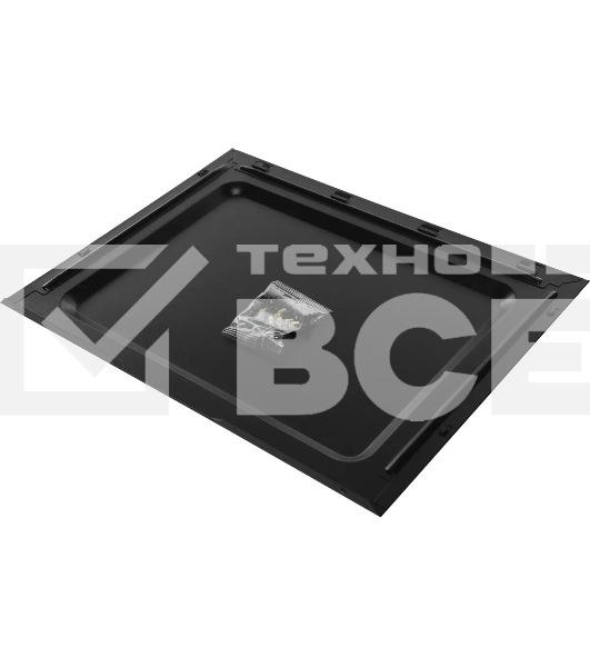 Компьютерный корпус Accord Entry ACC-2053B черный без БП mATX 1x80mm 1x120mm 2xUSB2.0 audio
