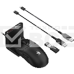 Мышь беспроводная/проводная A4Tech Bloody R72 Pro Duo черный, 26000 dpi, радиоканал, USB/USB-C, кнопки - 7, фото7