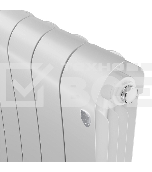 Радиатор Royal Thermo Infinity 500 Bianco Traffico VR80 - 12 секц.