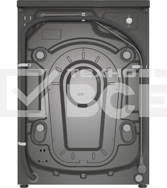 Стирально-сушильная машина Gorenje W2D2A164ADSS/C Титан, загр. фронтальная макс.: 10 кг 1400об/мин класс: А