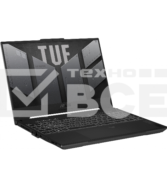 Ноутбук Asus TUF Gaming F15 FX507VV-LP186, Core i7 13620H 16Gb SSD512Gb NVIDIA GeForce RTX4060 8Gb 15.6