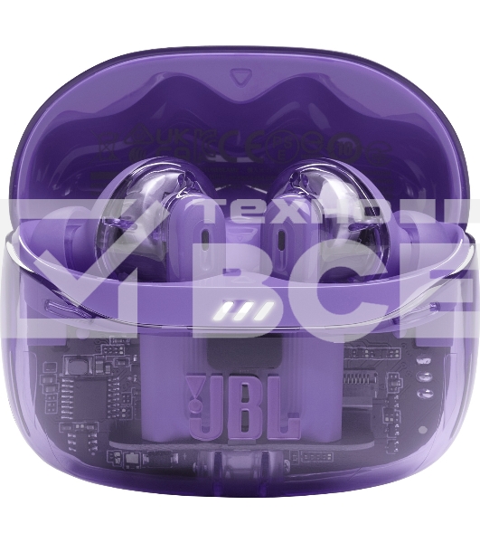 Наушники JBL Tune Beam 2 призрачно-фиолетовый