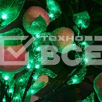 Дерево светодиодное Персик 95см 240 светодиодов белый свет Провод черный ULD-T6095-240/SBA белый IP20 PEACH, фото5
