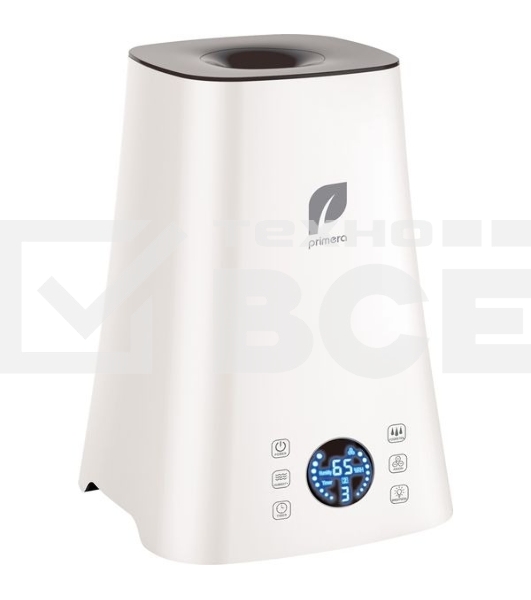 Увлажнитель воздуха ультразвуковой Primera HUP-H3150, 5л, белый