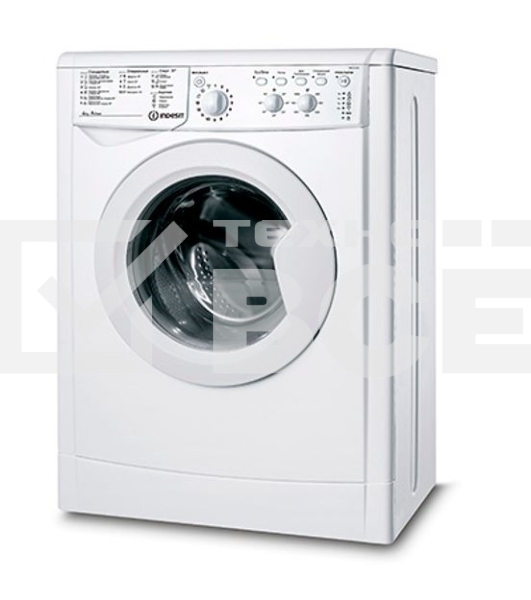 Стиральная машина Indesit IWUC 4105 белый, загр. фронтальная макс.: 4 кг 1000 об/мин класс: А