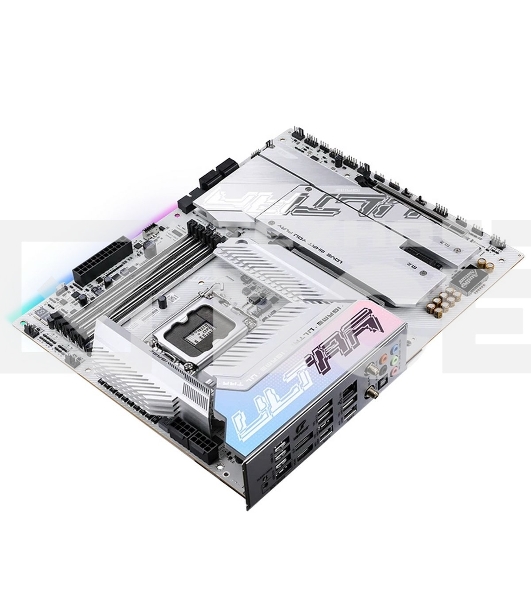 Материнская плата Colorful iGame Z890 ULTRA V20, LGA 1851, Intel Z890, 4xDDR5, 5xM.2, 4xSATA, 2xPCIe 5.0 x16, 1xPCIe 4.0 x4, 1xHDMI, 1xDP, 1x 2.5Gb LAN, 4xUSB-A 3.2 Gen 2, 2xUSB-C 3.2 Gen 2, 1xUSB-C 3.2 Gen 2x2, 5x3.5 мм, 7.1, ATX