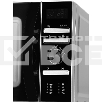 Микроволновая печь Hyundai HYM-D3026 серебристый, 20 л, 700 Вт, переключатели - кнопки/поворотный механизм, фото4