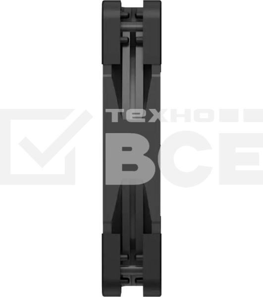 Вентилятор для корпуса PCCooler P120 PRO черный, 120 мм, 1850 об/мин, 33.8 дБ, 4 pin