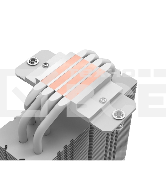 Кулер для процессора ID-COOLING FROZN A410 DW белый 120мм алюминий+медь 2000rpm 30db 4-pin 220W 152мм