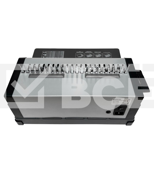 Переплетчик Office Kit B2130E A4/перф.35л.сшив/макс.500л./пластик.пруж. (6-51мм)/электр.