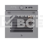Духовой шкаф электрический LEX EDM 1001 ONE GR стекло серое, фото 1