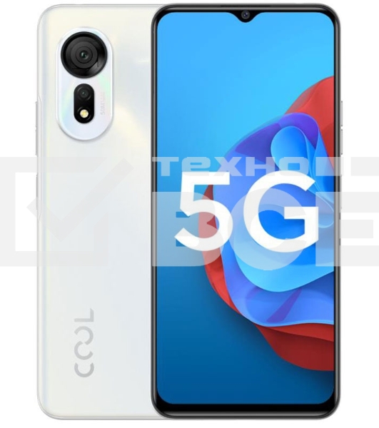 Смартфон COOLPAD COOL 20S, 6/128Gb, белый
