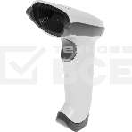 Сканер штрих-кода ручной Mertech CL-2210 BLE Dongle (4833) 1D/2D имидж, беспроводной, 100 скан/сек, USB-HID; USB-COM - эмуляция; RS-232 - эмуляция; Bluetooth - BLE 5.0, белый, фото 1