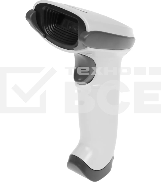Сканер штрих-кода ручной Mertech CL-2210 BLE Dongle (4833) 1D/2D имидж, беспроводной, 100 скан/сек, USB-HID; USB-COM - эмуляция; RS-232 - эмуляция; Bluetooth - BLE 5.0, белый
