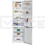 Холодильник Beko B5RCNK403ZW белый двухкамерный 257/100л морозилка снизу, No Frost, фото3