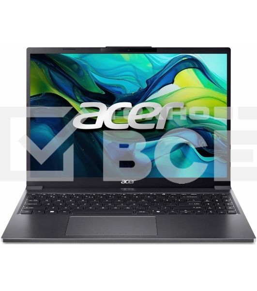 Ноутбук Acer Aspire Go AG15-51P-576W металлический, 15.3