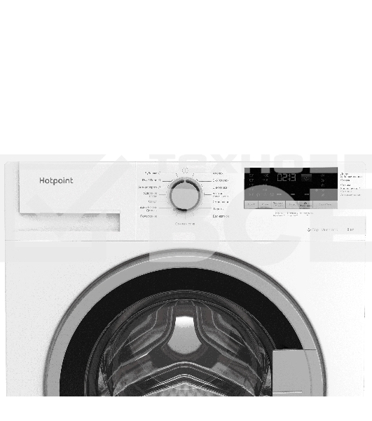 Стиральная машина Hotpoint WMHD 8482 869896900010 белый загр.фронтальная макс.:8кг 1400 об/мин класс: А