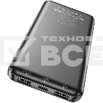 Мобильный аккумулятор Hoco J100 High-ranking 10000mAh 2.1A 2xUSB-A черный, фото3