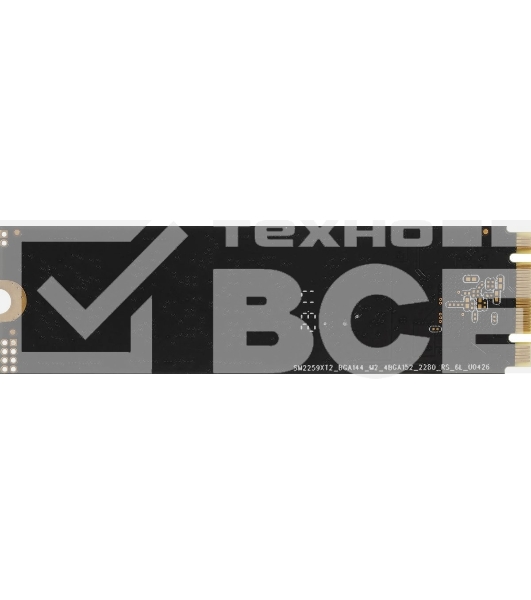 Накопитель SSD AMD Radeon R3MS0960G8, 960Gb, M.2 2280, SATA, R/W 550/500