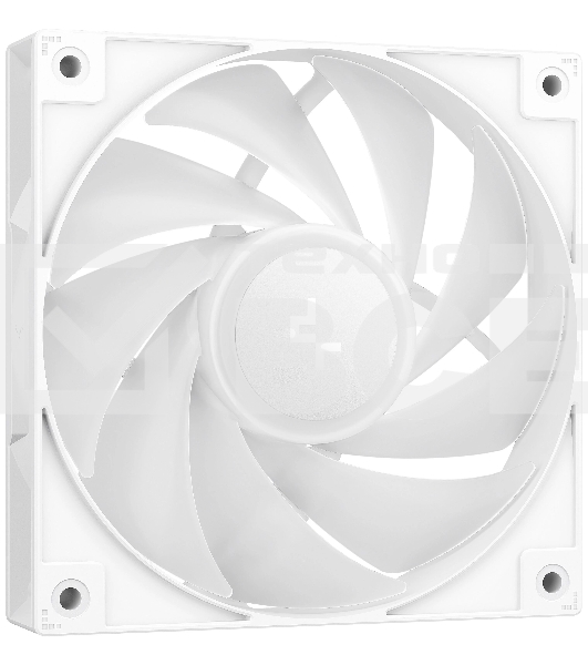 Кулер для процессора DEEPCOOL AG620 WH ARGB V2 LGA20XX/1700/1200/115X/AM5/AM4 (9шт/кор, TDP 260W, PWM, ARGB DUAL Fan 120mm, 6 тепл. трубок, белый) RET