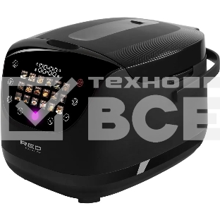 Мультиварка Red Solution RMC-88 5л 860Вт черный