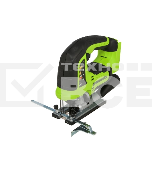 Лобзик аккумуляторный GreenWorks GD24JS, 24V, бесщеточный без АКБ и ЗУ