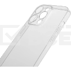 Чехол (клип-кейс) BoraSCO для Apple iPhone 14 Pro Max прозрачный (70801), фото2