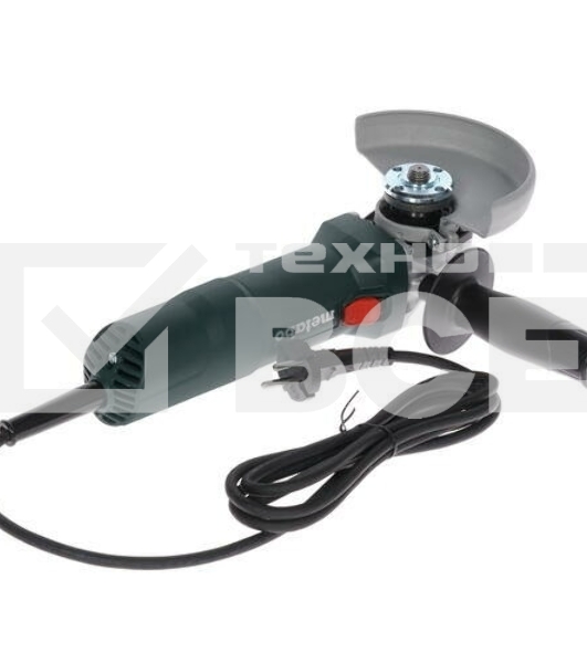 Углошлифовальная машина Metabo W 750-125 750Вт 11500об/мин рез.шпин.:M14 d=125мм (603605000)