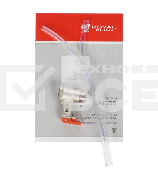 Накопительный электрический водонагреватель Royal Clima RWH-TS15-RSU