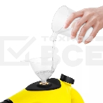 Пароочиститель ручной KITFORT KT-9138-3 черно-желтый, 1050 Вт, фото3