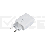 Сетевое зарядное устройство Digma DGWC-3U-5A-WG 5A универсальное белый, фото 1