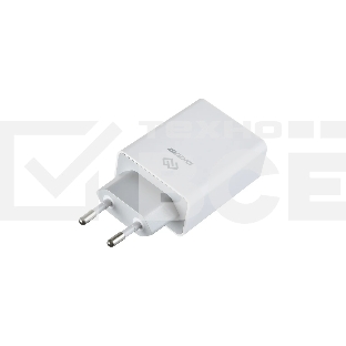 Сетевое зарядное устройство Digma DGWC-3U-5A-WG 5A универсальное белый