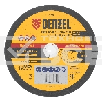 Круг отрезной по металлу, 230 х 1,6 х 22,2 мм, WA46TBF Denzel, фото 1