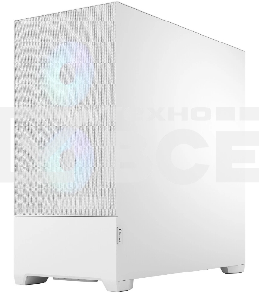 Компьютерный корпус Fractal Design Pop Air RGb белый TG Clear Tint FD-C-POR1A-01