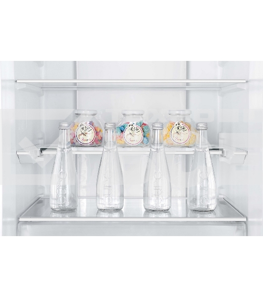 Холодильник Haier C4F640CGGU1 золотистый двухкамерный 285/115л морозилка снизу, No Frost