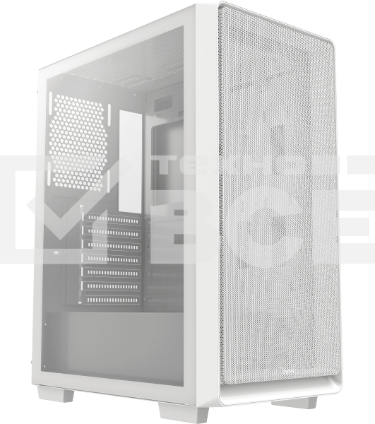 Компьютерный корпус Ocypus Gamma C60 WH ATX/win/white/no PSU/Tempered Glass