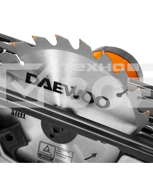 Пила циркулярная DAEWOO DAS 1500-190 1500Вт 4800об/мин